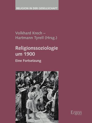 cover image of Religionssoziologie um 1900
